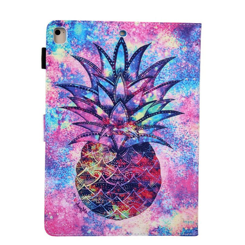 Custodia in pelle iPad 10.2" (2020) (2019) Ananas Funky