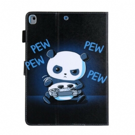 Custodia in pelle iPad 10.2" (2020) (2019) Banco Panda Panca
