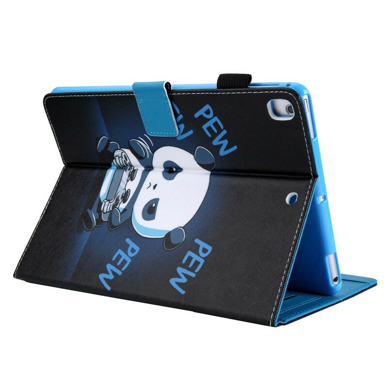 Custodia in pelle iPad 10.2" (2020) (2019) Banco Panda Panca