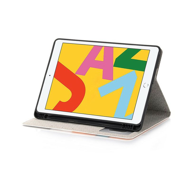 Custodia in pelle iPad 10.2" (2020) (2019) Cane
