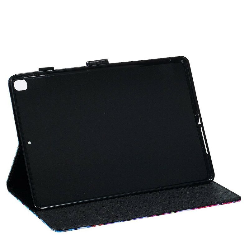 Custodia in pelle iPad 10.2" (2020) (2019) Colore Del Fiore