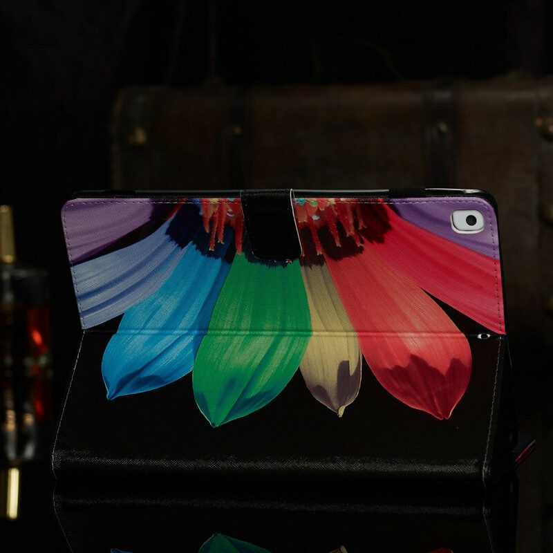 Custodia in pelle iPad 10.2" (2020) (2019) Colore Del Fiore