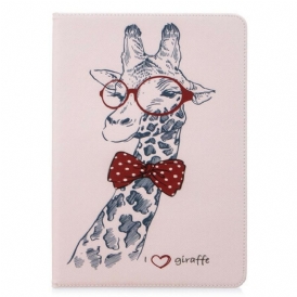 Custodia in pelle iPad 10.2" (2020) (2019) Giraffa Intelligente