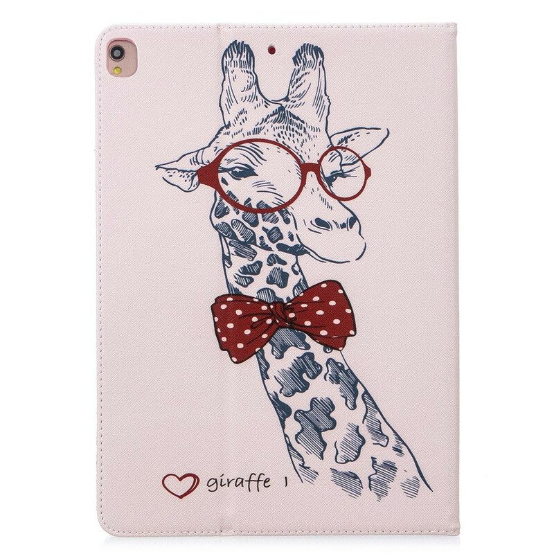Custodia in pelle iPad 10.2" (2020) (2019) Giraffa Intelligente