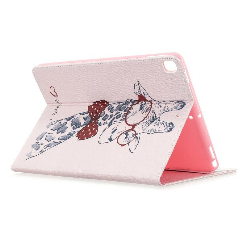 Custodia in pelle iPad 10.2" (2020) (2019) Giraffa Intelligente