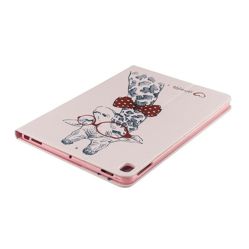 Custodia in pelle iPad 10.2" (2020) (2019) Giraffa Intelligente