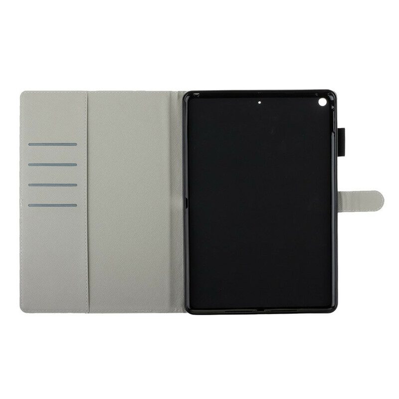 Custodia in pelle iPad 10.2" (2020) (2019) Gradiente Glitterato