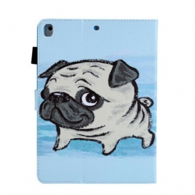 Custodia in pelle iPad 10.2" (2020) (2019) Grande Cane