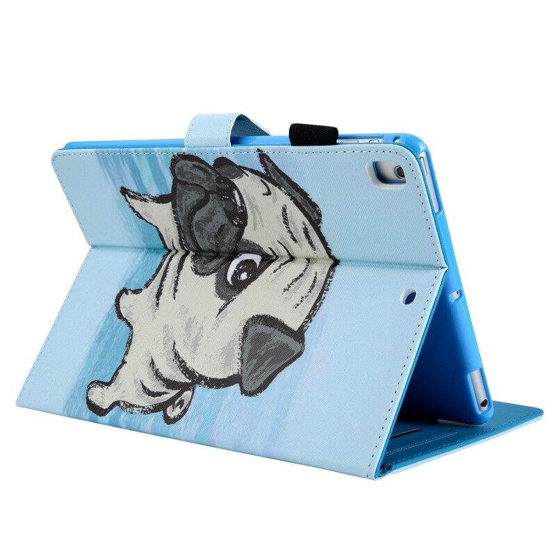 Custodia in pelle iPad 10.2" (2020) (2019) Grande Cane
