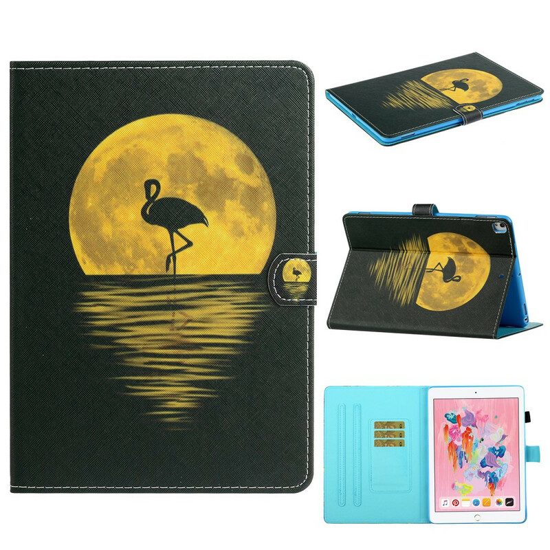 Custodia in pelle iPad 10.2" (2020) (2019) Luna