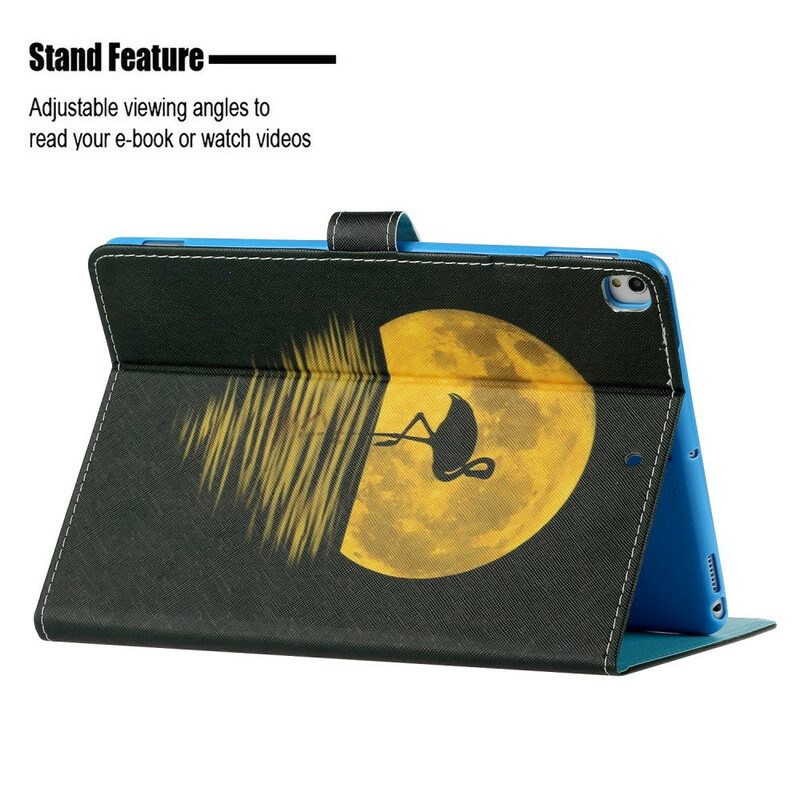 Custodia in pelle iPad 10.2" (2020) (2019) Luna