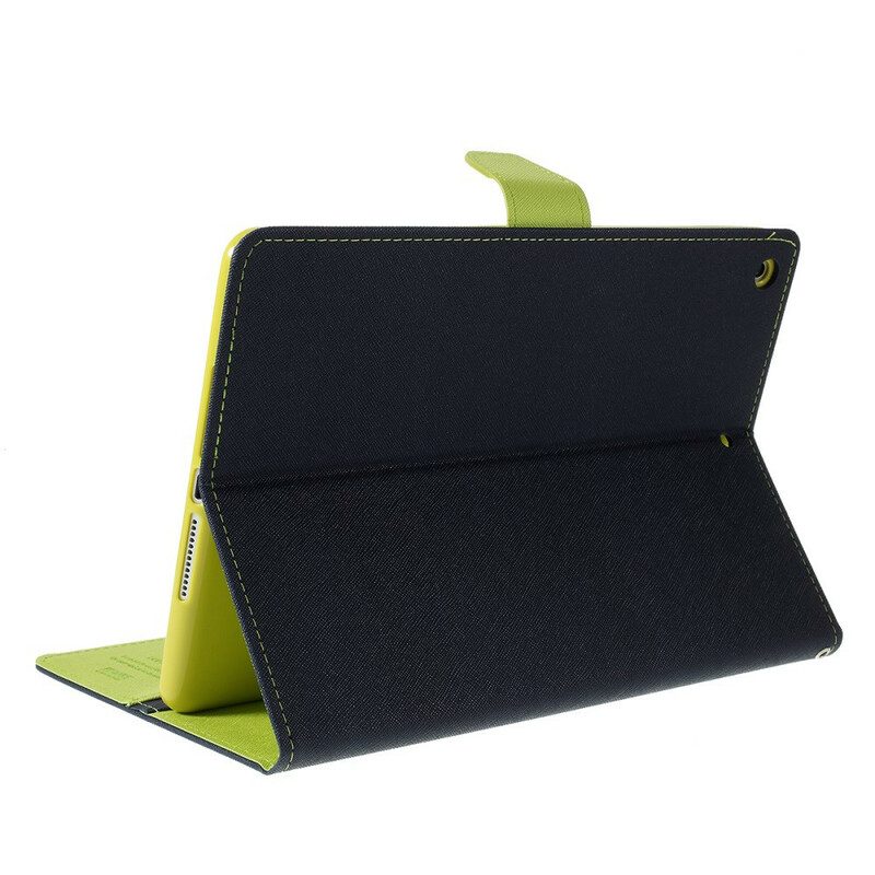 Custodia in pelle iPad 10.2" (2020) (2019) Mercurio Goospery Bicolore