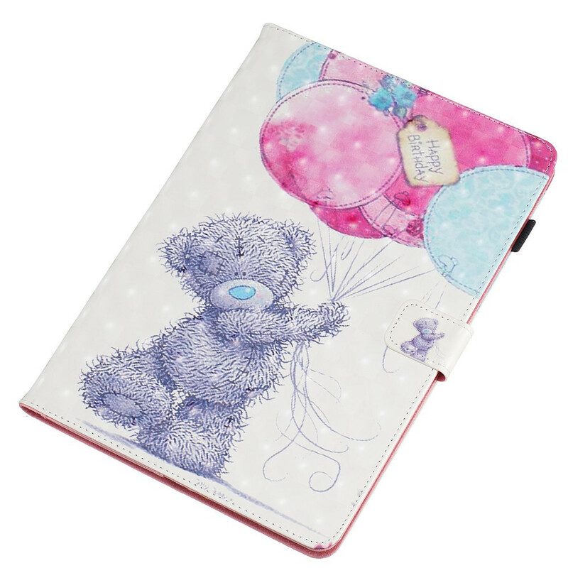 Custodia in pelle iPad 10.2" (2020) (2019) Orsetto