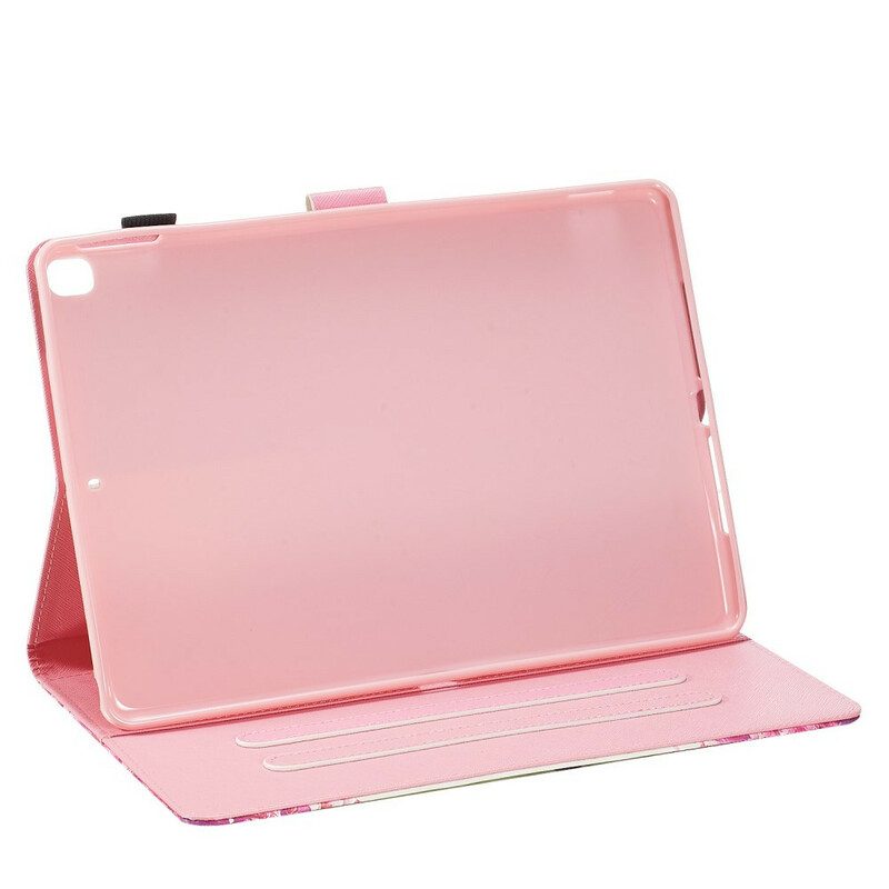 Custodia in pelle iPad 10.2" (2020) (2019) Orsetto