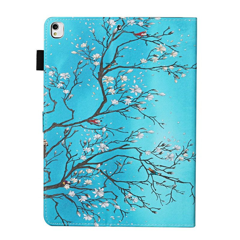 Custodia in pelle iPad 10.2" (2020) (2019) Rami Fioriti