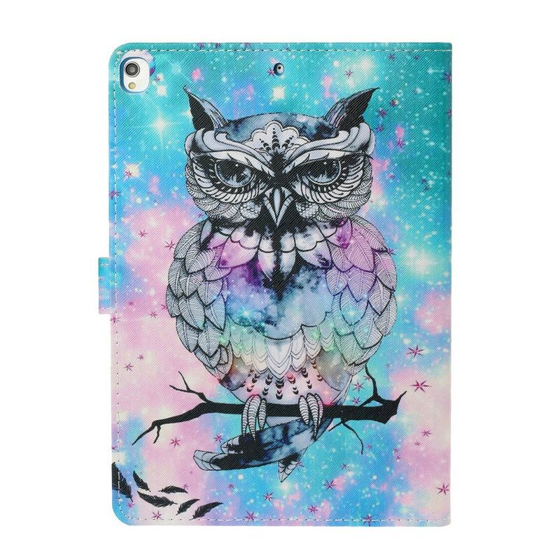 Custodia in pelle iPad 10.2" (2020) (2019) Re Gufo