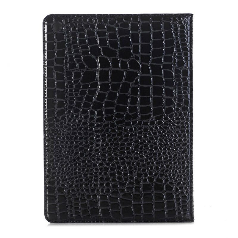 Custodia in pelle iPad 10.2" (2020) (2019) Stile Pelle Di Coccodrillo
