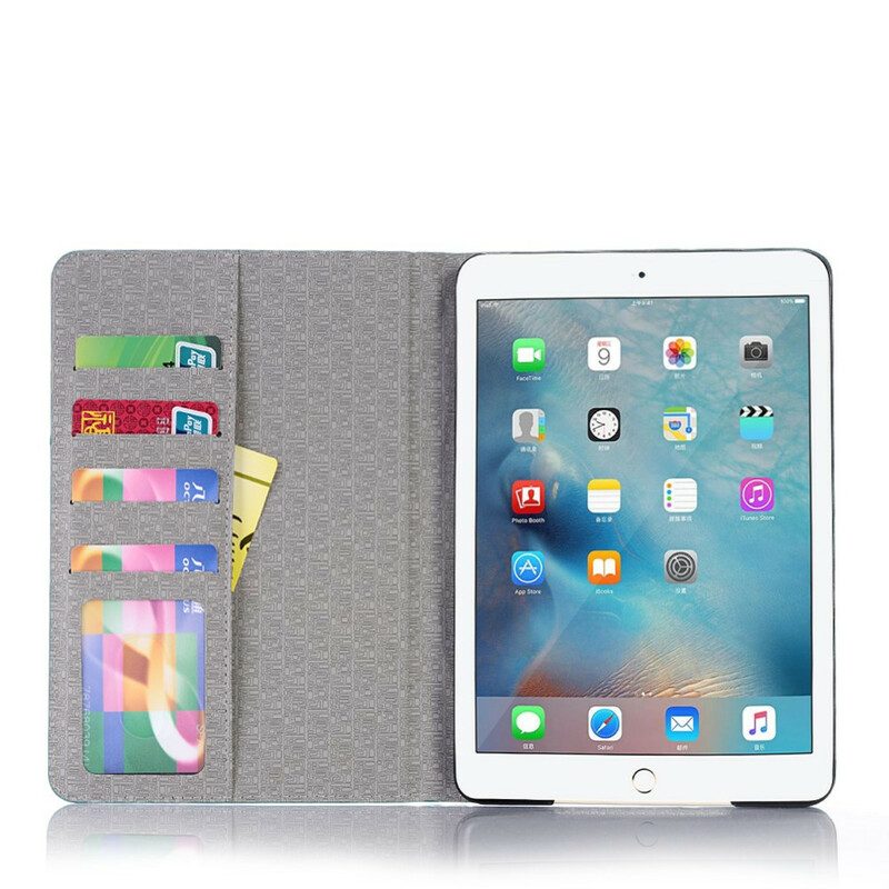 Custodia in pelle iPad 10.2" (2020) (2019) Stile Pelle Di Coccodrillo
