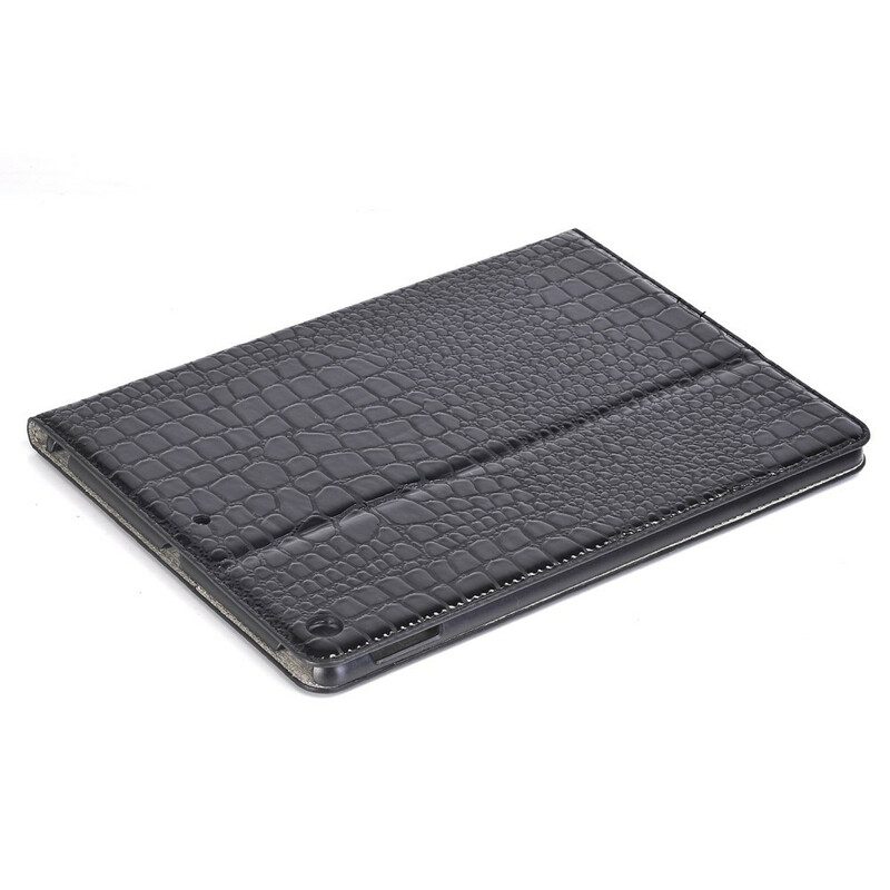 Custodia in pelle iPad 10.2" (2020) (2019) Stile Pelle Di Coccodrillo