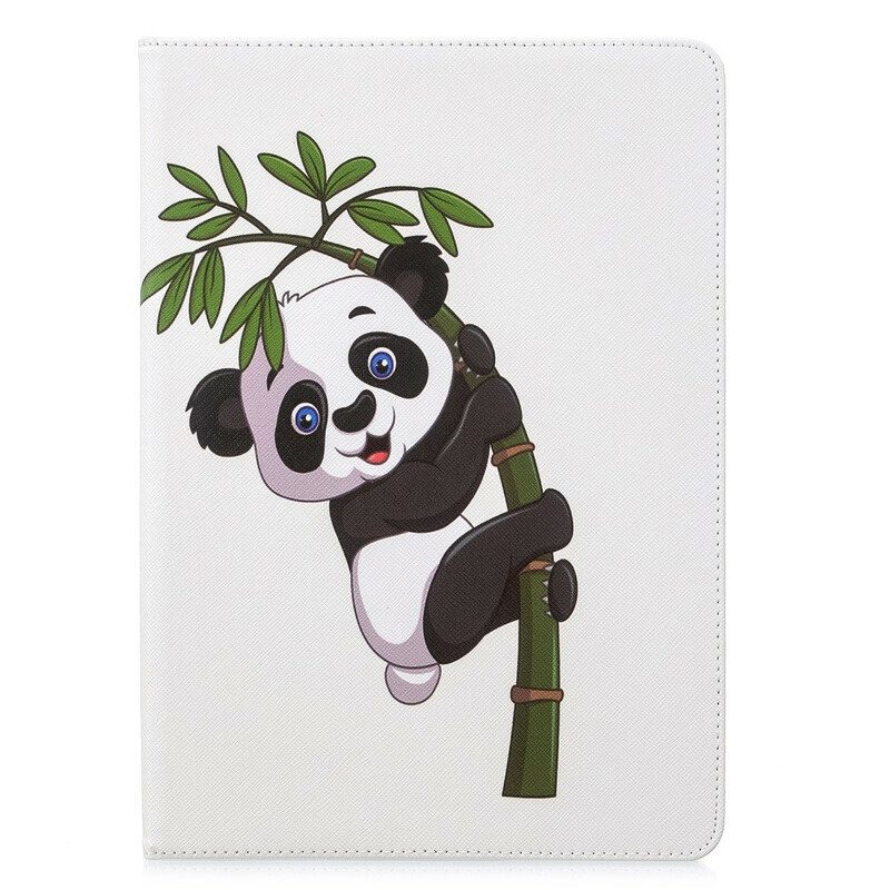Custodia in pelle iPad 10.2" (2020) (2019) Super Panda