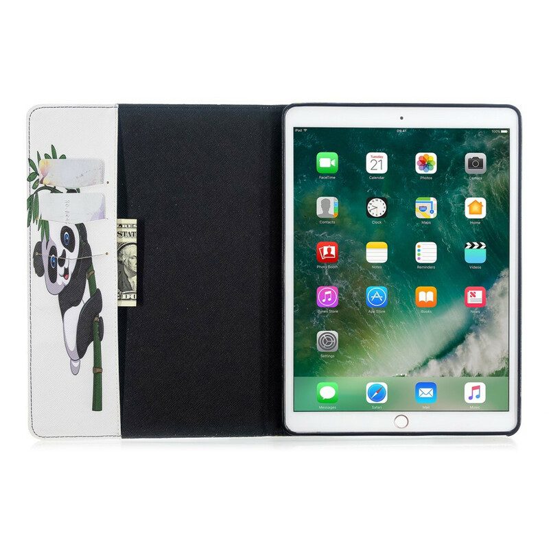Custodia in pelle iPad 10.2" (2020) (2019) Super Panda