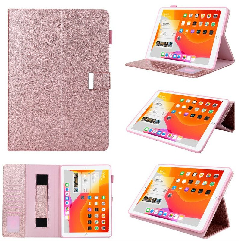 Custodia in pelle iPad 10.2" (2020) (2019) Supporto In Similpelle Vivavoce