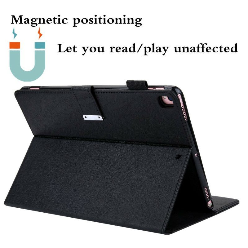 Custodia in pelle iPad 10.2" (2020) (2019) Supporto In Similpelle Vivavoce