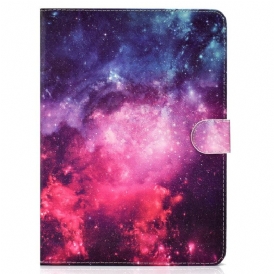 Custodia in pelle iPad 10.2" (2020) (2019) Universo