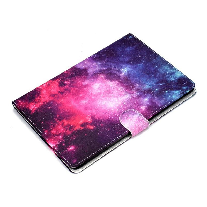Custodia in pelle iPad 10.2" (2020) (2019) Universo