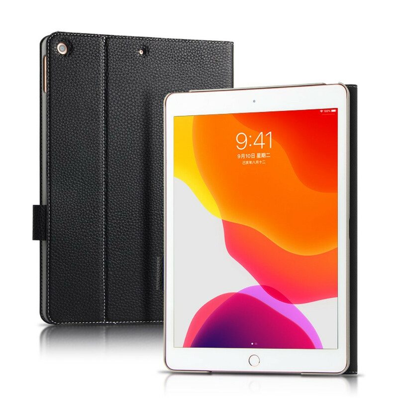 Custodia iPad 10.2" (2020) (2019) Pelle Vera