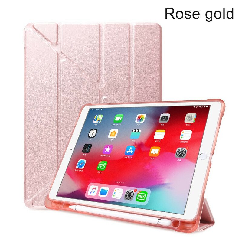 Custodia iPad 10.2" (2020) (2019) Portapenne Origami