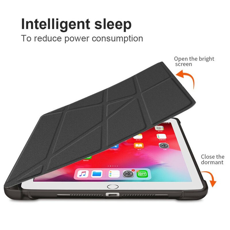 Custodia iPad 10.2" (2020) (2019) Portapenne Origami