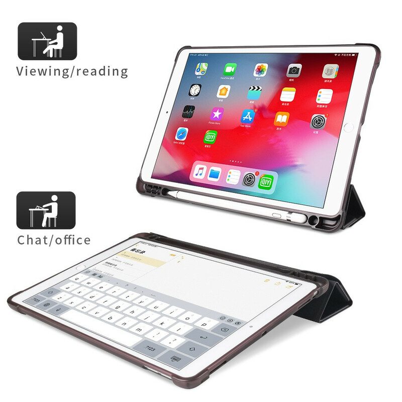 Custodia iPad 10.2" (2020) (2019) Portapenne Origami