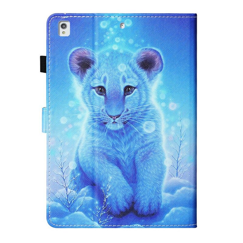 Folio Cover iPad 10.2" (2020) (2019) Cucciolo Di Tigre