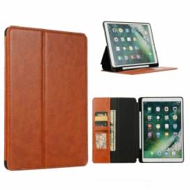 Folio Cover iPad 10.2" (2020) (2019) Effetto Pelle Di Lusso