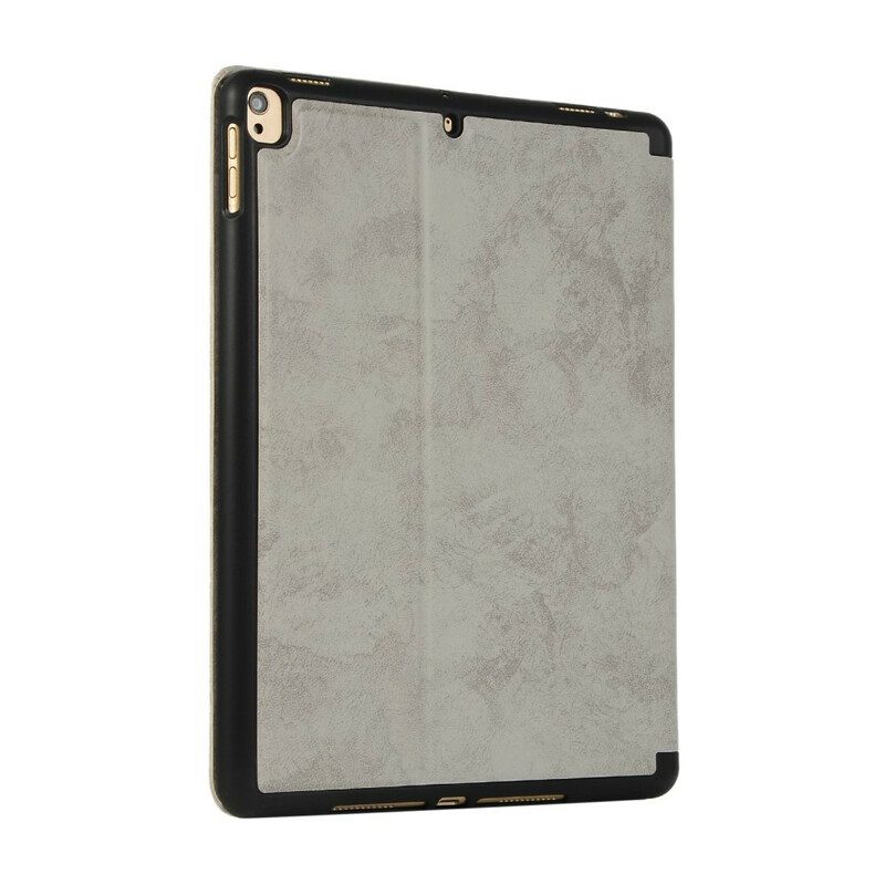 Folio Cover iPad 10.2" (2020) (2019) Effetto Pelle Di Lusso
