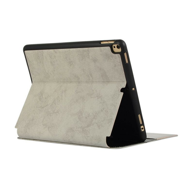 Folio Cover iPad 10.2" (2020) (2019) Effetto Pelle Di Lusso