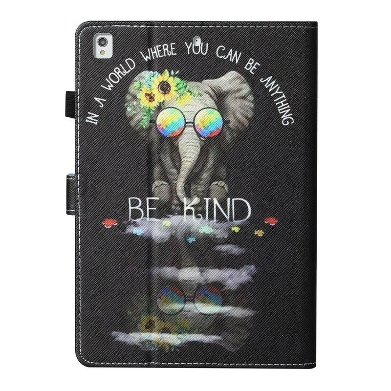 Folio Cover iPad 10.2" (2020) (2019) Elefante Sii Gentile