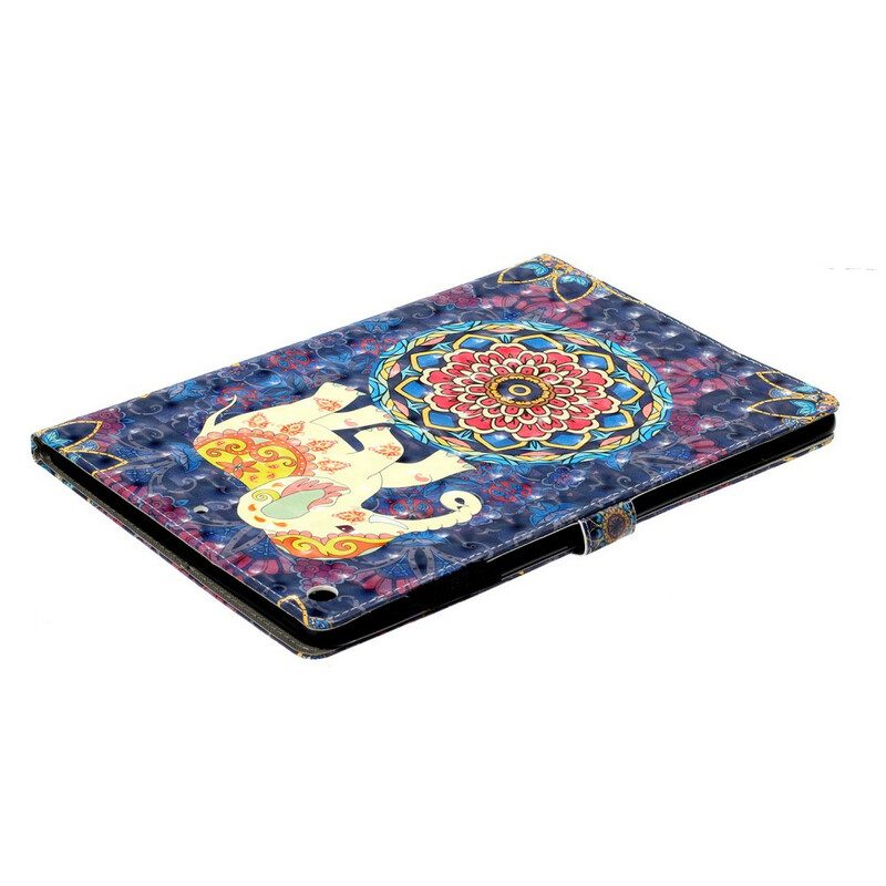 Folio Cover iPad 10.2" (2020) (2019) Elefanti Indiani