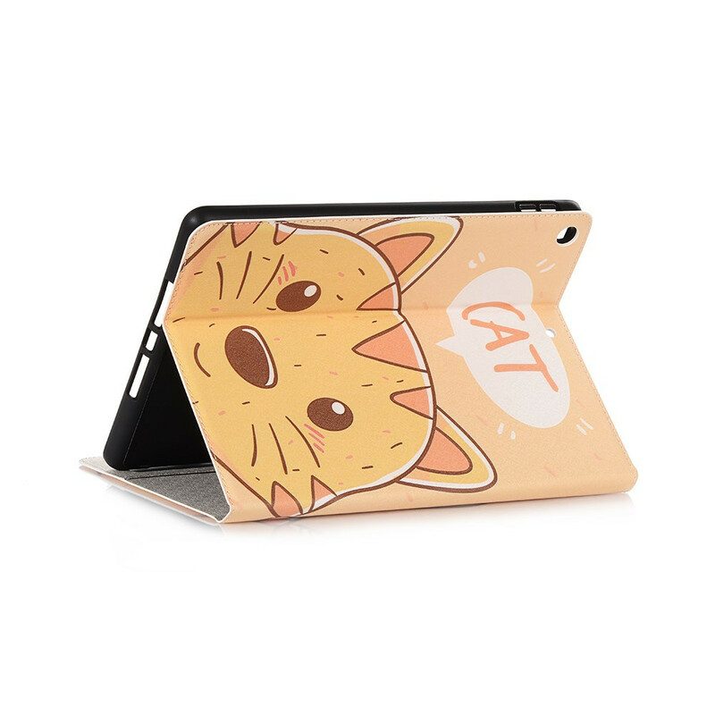 Folio Cover iPad 10.2" (2020) (2019) Gatto