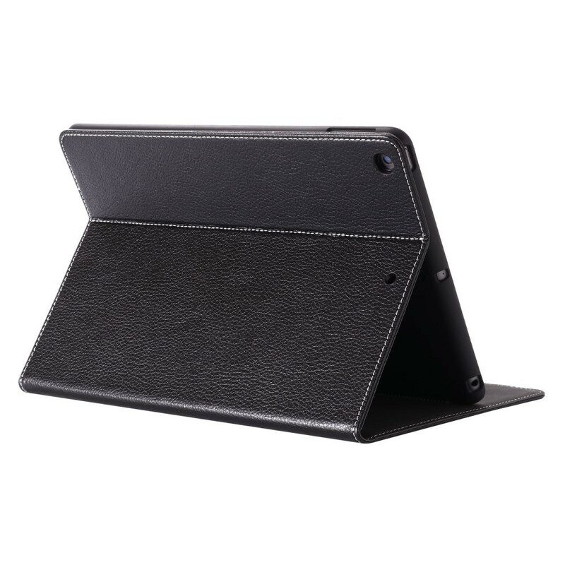 Folio Cover iPad 10.2" (2020) (2019) Gebei Ecopelle Litchi