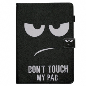 Folio Cover iPad 10.2" (2020) (2019) Non Toccare Il Mio Pad