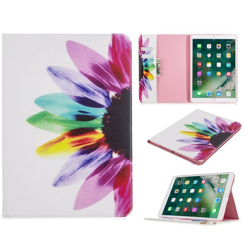 Folio Cover iPad 10.2" (2020) (2019) Pittura Floreale