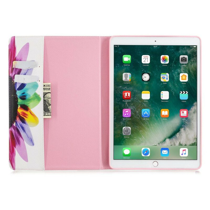 Folio Cover iPad 10.2" (2020) (2019) Pittura Floreale