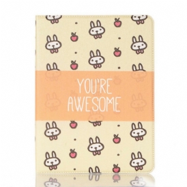 Folio Cover iPad 10.2" (2020) (2019) Sei Fantastico