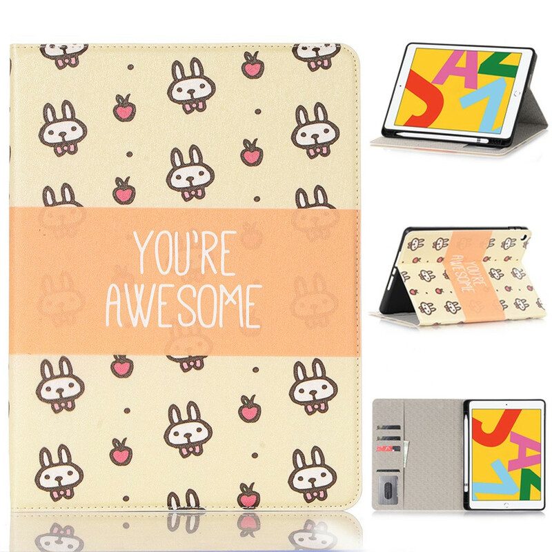 Folio Cover iPad 10.2" (2020) (2019) Sei Fantastico