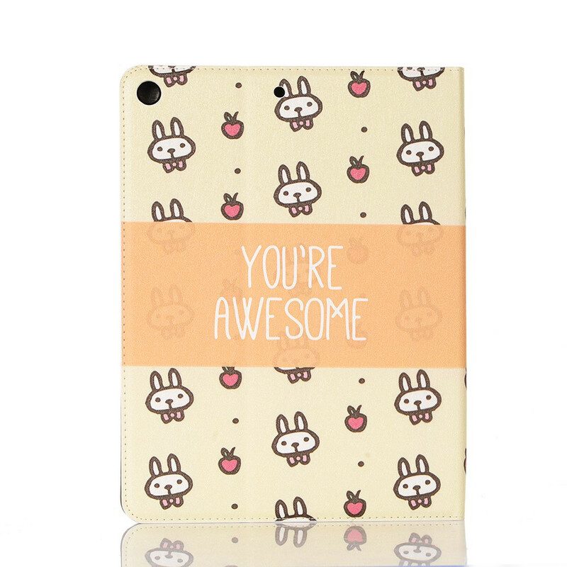 Folio Cover iPad 10.2" (2020) (2019) Sei Fantastico