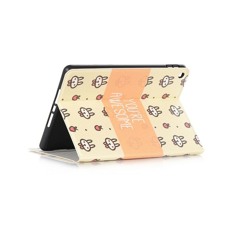 Folio Cover iPad 10.2" (2020) (2019) Sei Fantastico