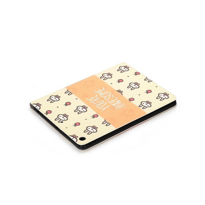 Folio Cover iPad 10.2" (2020) (2019) Sei Fantastico