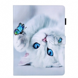 Folio Cover iPad 10.2" (2020) (2019) Serie Farfalle